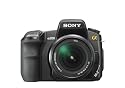 Sony DSLR-A200W Digital SLR Camera + Zoom Lens Kit (DT 18-70mm F3.5-5.6) and Telephoto Zoom (75-300mm F4.5-5.6)