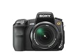 Sony DSLR-A200W Digital SLR Camera + Zoom Lens Kit (DT 18-70mm F3.5-5.6) and Telephoto Zoom (75-300mm F4.5-5.6)