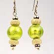 Murano Glass Earrings Jewelry - Helen Green