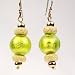 Murano Glass Earrings Jewelry - Helen Green