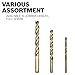 BOSCH CO2138 1-Piece 11/64 in. x 3-1/4 in. Cobalt Metal Drill Bit for Drilling Applications in Light-Gauge Metal, High-Carbon Steel, Aluminum and Ally Steel, Cast Iron, Stainless Steel, Titanium