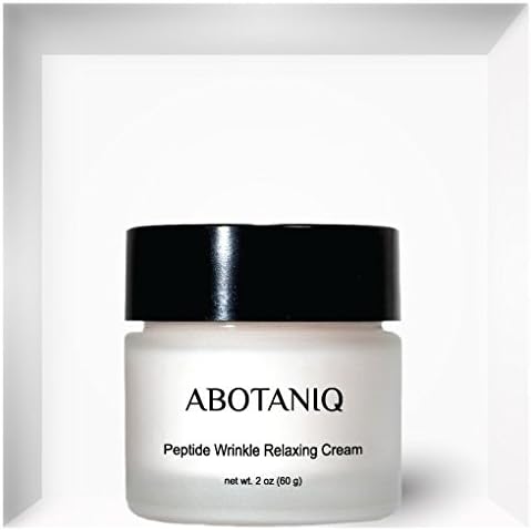 Anti-Aging Peptide Wrinkle Relaxing Cream for Mature Skin 2 fl. oz. / 60 ml by ABOTANIQ