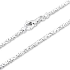 925 Silberkette: K�nigskette Silber 2mm breit - L�nge frei w�hlbar KK0020