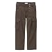 Boys' Utility Plaid Cargo Pant - Brown