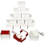 12 Ring/Band Gift Boxes Jewelry Counter Case Display