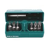read full review Wiha 71198 PokitPak Slotted and Phillips Titanium Coated Insert Bits in Molded Case