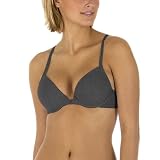 Gilligan & O'Malley® Womens Cotton Racerback Bra - Charcoal Grey