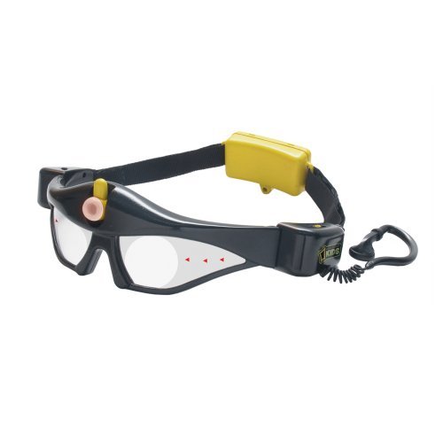 National Geographic Night Vision Glasses with Two Bright Lights and Amplified Listening
