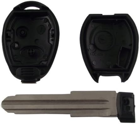 New Remote 2 Button Uncut Key Shell Case Keyless for Land Rover Discover 1999-2004 99 01 02 03 04 No Chips Inside