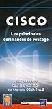CISCO - Les principales commandes de routage - Aide-mémoire pour la préparation aux examens CCNA 1 et 2