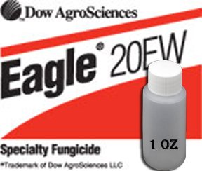 Eagle 20EW Commercial Fungicide Concentrate 1 oz