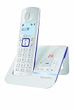 Alcatel - Versatis F200 voice - Téléphone sans fil numérique avec répondeur - Aubergine