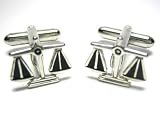 41ec5X8WSfL. SL160  Silver Scale of Justice Attorney Legal Lawyer Cufflinks w/ Gift Box