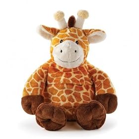 Aroma Home Aromatherapy Hot Hugs Giraffe Plush Animal