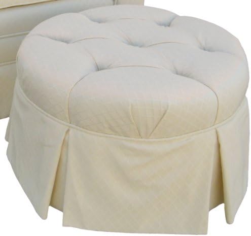 Angel Song Tiara Adult Park Avenue Round Stationary Ottoman