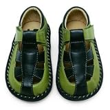 See Kai Run Ocean Olive & Black Sandal