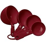 KitchenAid Measuring Cups (Red, Set Of 4)