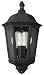 Kitchen & Housewares : Philips Massive Zagreb Half Wall Lantern - Black