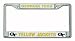Georgia Tech Yellowjackets Chrome Frame