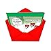 NobleWorks - 12 Boxed Merry Christmas Cards Bulk - Funny Cartoon Happy Holiday Stationery, Hilarious Notecard Set (1 Design, 12 Cards) - Complainers B1540