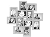 PT - PT1306SI - Cadre Photo - Cluster Mdf Argent - Large