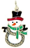 Snowman Charm by Judith Jack