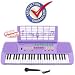 Children 49 Keys Electronic Piano Music Keyboard Purple KB49PL