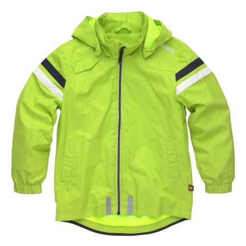 Lego Wear Jungen Jacke 13138 JUSTIN 201 - JACKET, Gr. 116, Gr&uuml;n (848 GREEN) Preisvergleich