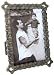 Resource Revival Recycled Bicycle Chain 5 x 7 Photo Frame
