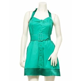 Buy 2b Satin Banded Halter Dress
