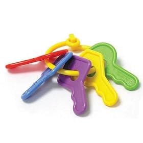 Learning Curve First Keys Teether