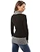 PattyBoutik Women's Embellish Buckle Pullover Sweater