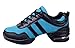 DPO Women's Modern Ballroom Soft Sole Lace-up Breathable Dance Shoe
