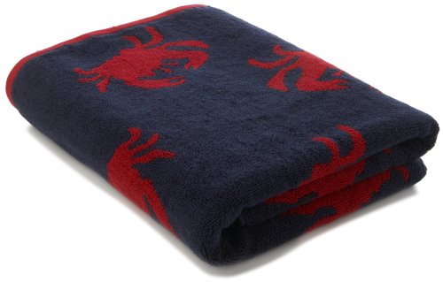 Tommy Hilfiger Block Island Crab Jacquard Towel