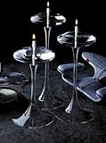 Omni Stem Oil Lamp TRIO by Firelight