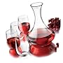 Libbey 5-Piece Stemless Wine Set