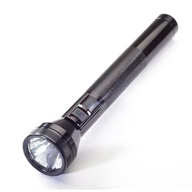Streamlight 20201 SL-20X LED Flashlight with 120V AC Charger and Sleeve (Black)