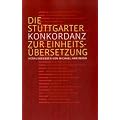 Die Stuttgarter Konkordanz