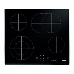 Gorenje ECT620AXC Autark-kochmulde / 7000 Watt / Glaskeramik / 4 Kochzonen / Elektronikuhr