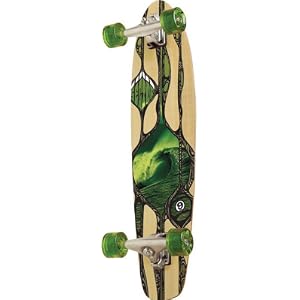 Sector 9 Coconut Cosmic C93 Longboard Complete (8.12x31.8)