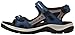 ECCO Women's Yucatan outdoor offroad hiking sandal