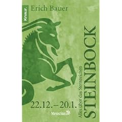 Alles �ber das Sternzeichen Steinbock: 22.12.-20.01.