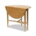 Winsome Basics Round Drop Leaf Kitchen Table -- 42"