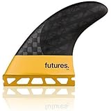 Future Fins EA Vector II Blackstix 3.0 V2EA Thruster Surfboard Fin Set Carbon Fiber
