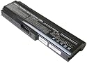 Laptop Battery for Toshiba Satellite L310 M300 M305 U400 U405 U405D, Satellite Pro M300 U400, Equium U400, Portege M800 Series, Compatible Part Numbers: PA3634U-1BAS, PA3635U-1BAM, PA3635U-1BRM, PA3636U-1BAL, PA3636U-1BRL, PA3638U-1BAP, PABAS117, PABAS118 (9-Cells, Extended Capacity 7200mAh)