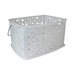 InterDesign Medium Blumz Basket, Clear