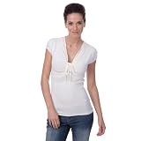Morgan Pull - Femme - Ecru - M