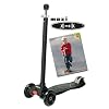 maxi kick Scooter - Black - Pilot Steering 