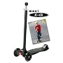 Maxi Scooter - Black with Pilot Steering Oppenheim Toy Portfolio Gold Seal Award 2009, by Micro