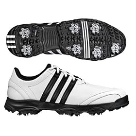 Adidas 2009 Mens Golflite Tour Golf Shoe - Running White Black - 737837 by adidas